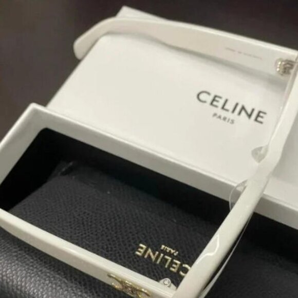 Celine Triomphe CL40194U Sunglasses - Like New with Original Box & Dust Bag - Picture 5 of 9